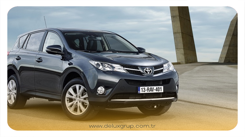 ایمنی ماشین تویوتا RAV4